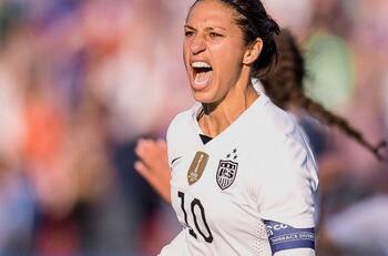 ¡Adiós leyenda! Carli Lloyd se retira de la Selección de Estados Unidos