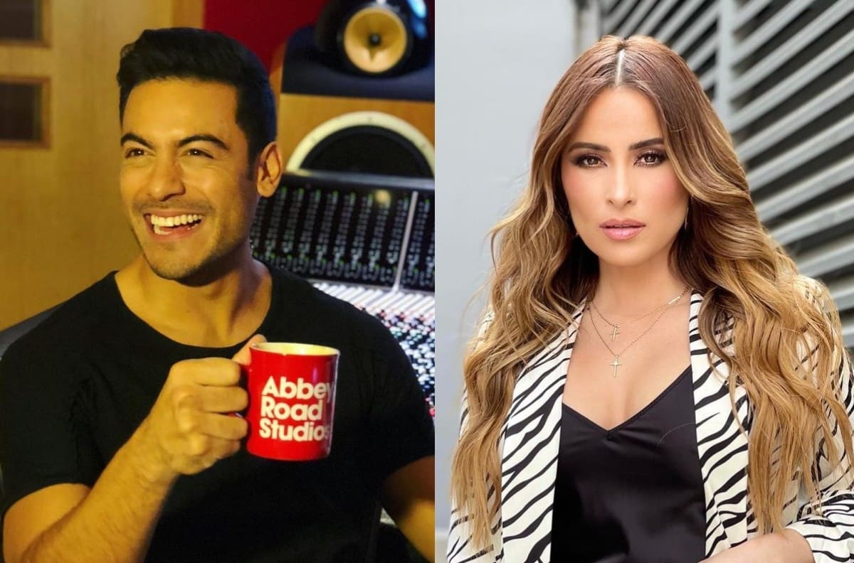 Revelan fotos paparazzi de Cynthia Rodríguez y Carlos Rivera muy románticos en Tulum