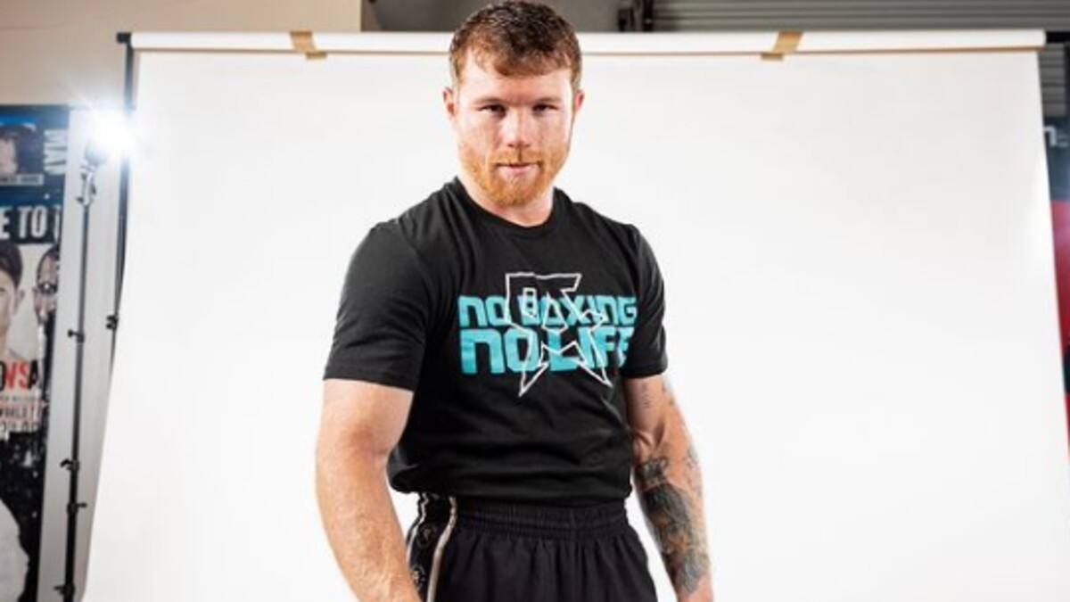 Saúl "Canelo" Álvarez reúne a sus hijos para una inédita sesión de fotos