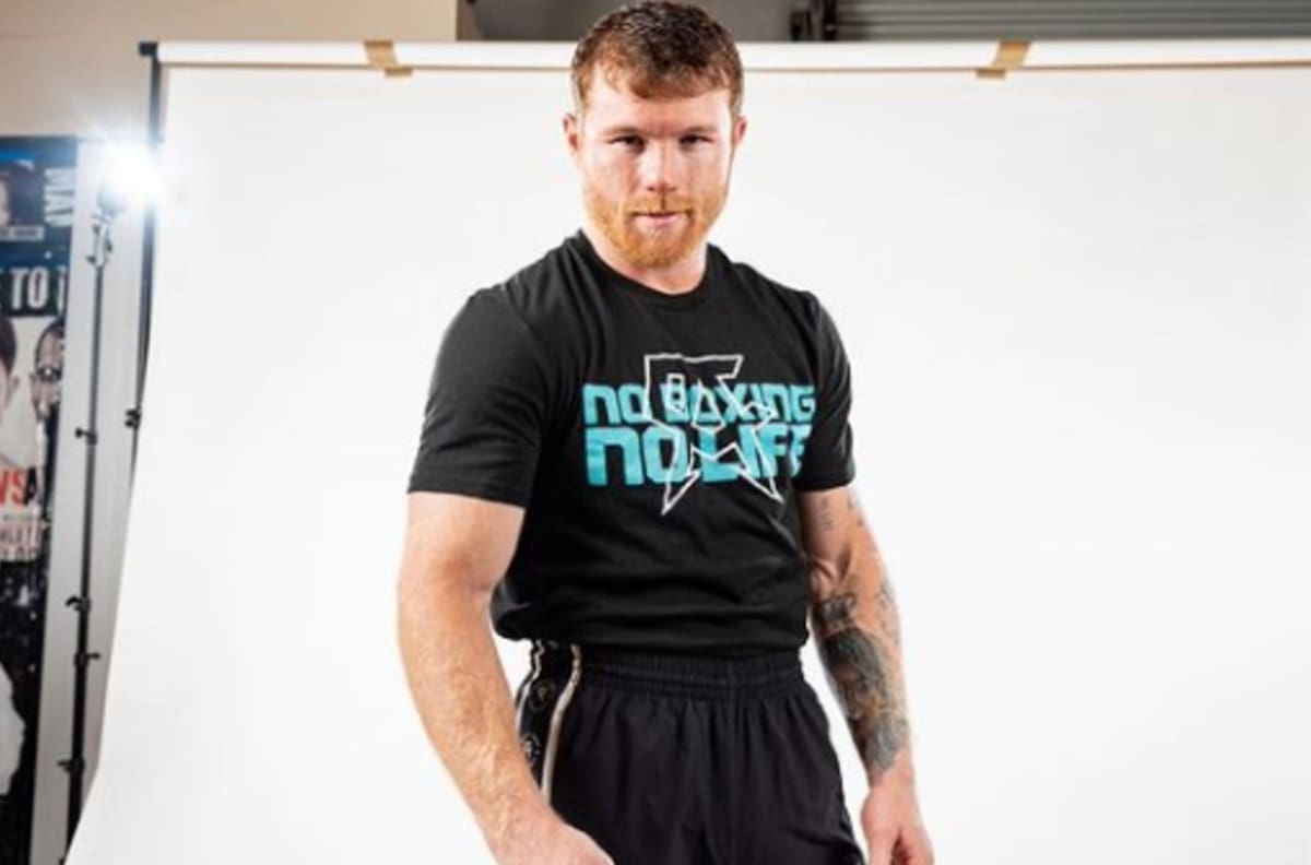 Saúl "Canelo" Álvarez reúne a sus hijos para una inédita sesión de fotos
