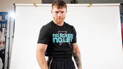 Saúl "Canelo" Álvarez reúne a sus hijos para una inédita sesión de fotos