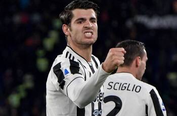 Álvaro Morata con futuro incierto en la Juventus