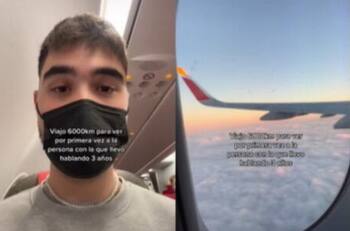 VIDEO: Joven viaja a Miami para ver a su novia y lo dejan plantados