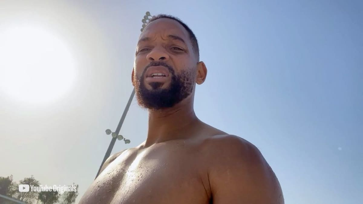 Will Smith: "estoy en la peor forma de mi vida"
