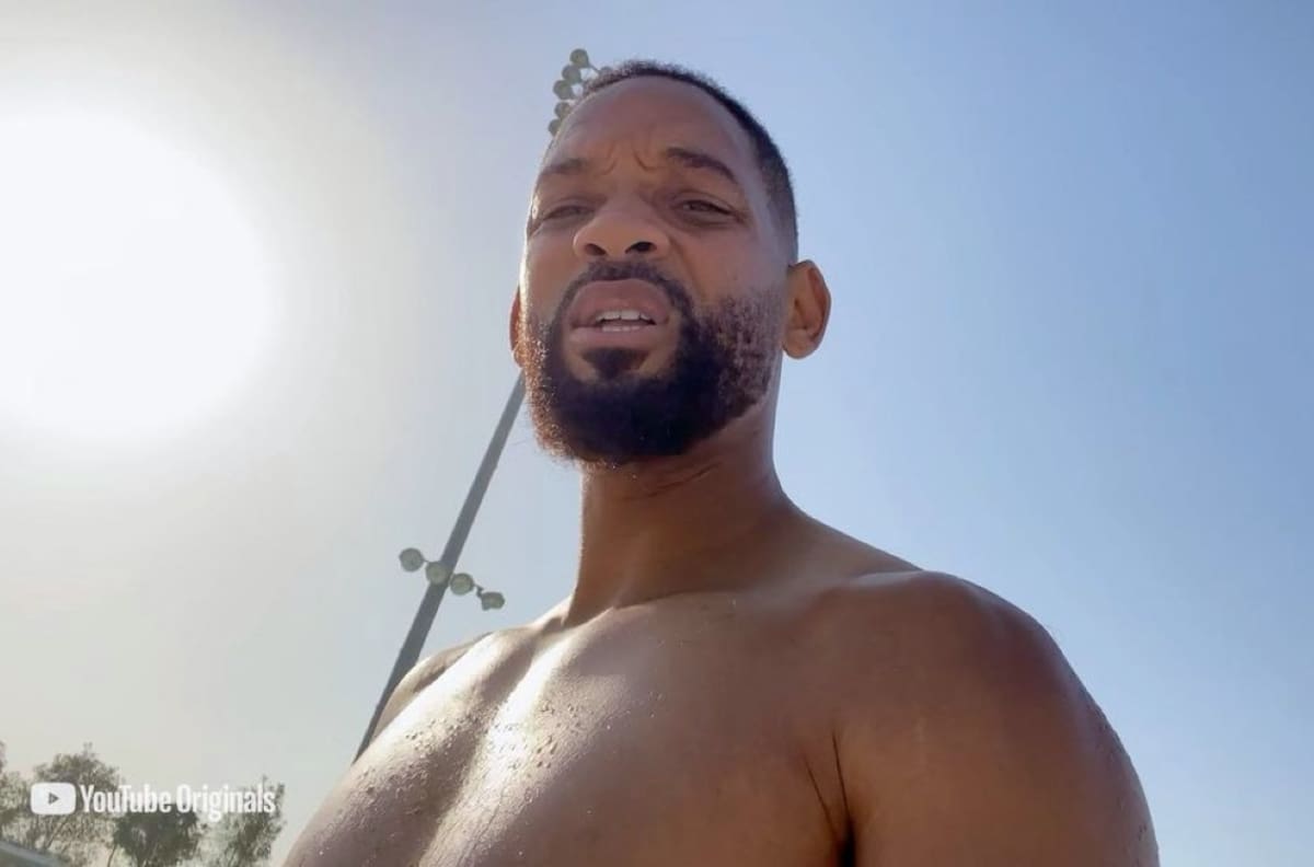 Will Smith: "estoy en la peor forma de mi vida"