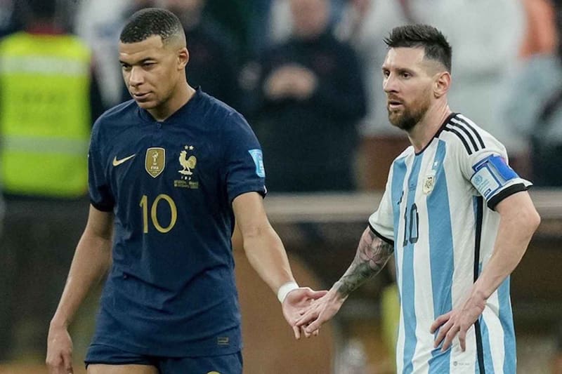 protagonizaron una de las mejores finales en la historia de la Copa del Mundo