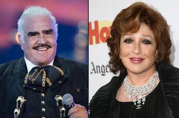 Angélica María rompe el silencio sobre relación que mantuvo con Vicente Fernández