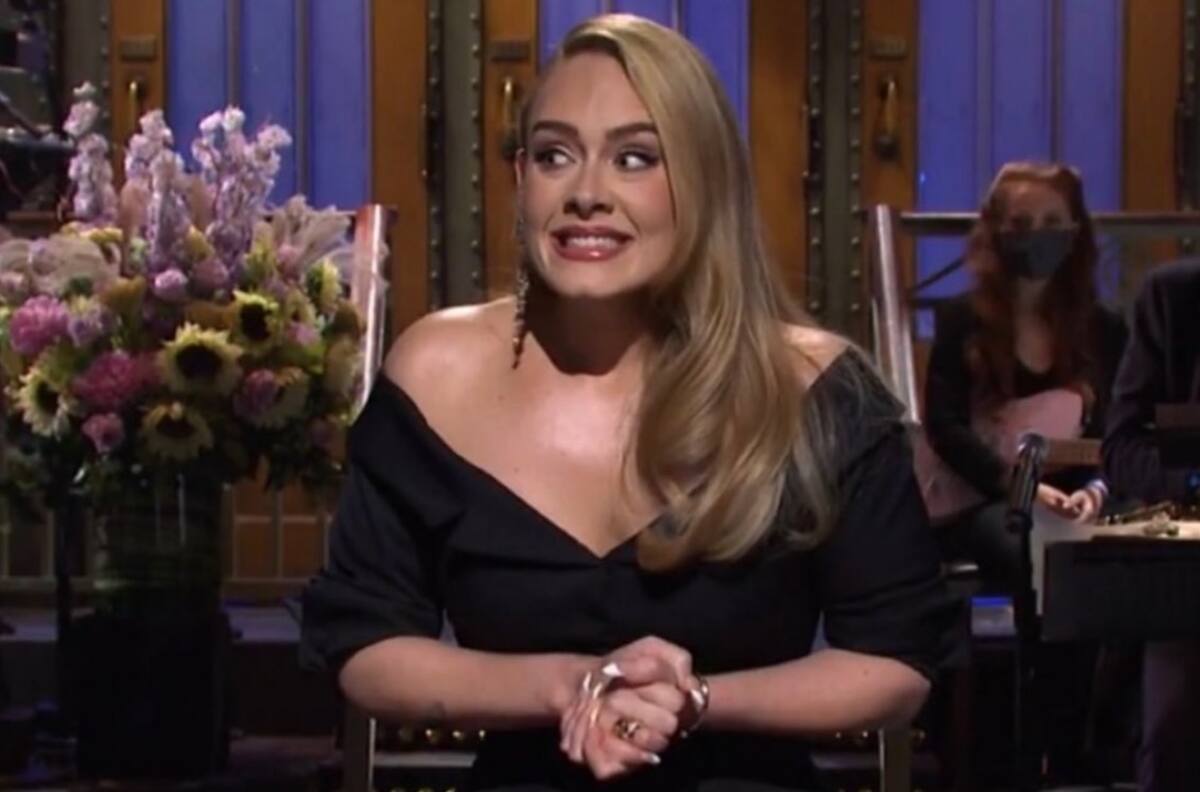 Adele y su novio Rich Paul intentaron pasar inadvertidos en restaurante de Beverly Hills