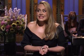 Adele y su novio Rich Paul intentaron pasar inadvertidos en restaurante de Beverly Hills