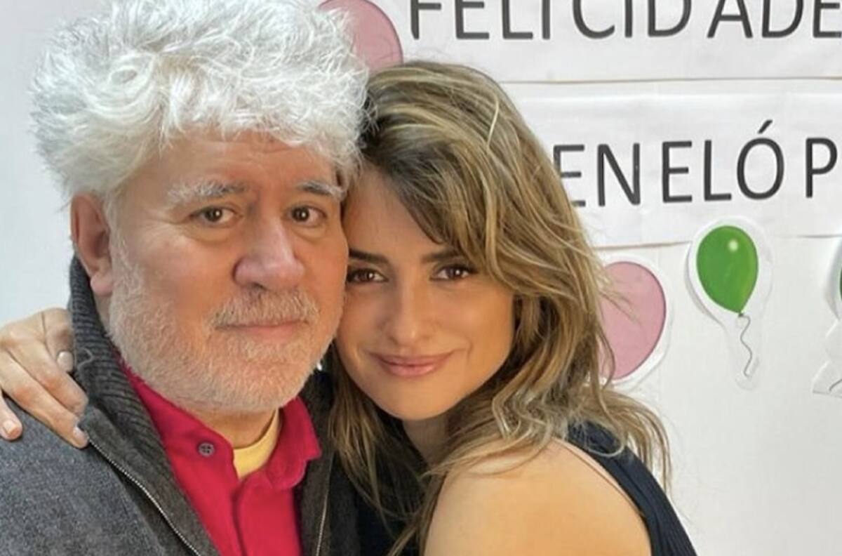 Penélope Cruz comparte en redes el impactante póster de su nueva película "Madres Paralelas"