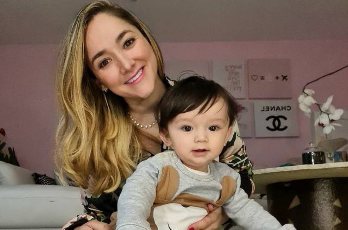 Sherlyn aparece en bikini y con vientre plano, a solo 10 meses de haber dado a luz