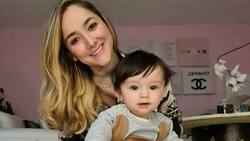 Sherlyn aparece en bikini y con vientre plano, a solo 10 meses de haber dado a luz