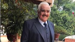 Vicente Fernández está grave, según uno de los médicos tratantes