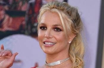 Britney Spears regresa a las redes: así fue la extraña foto que subió con sus hijos
