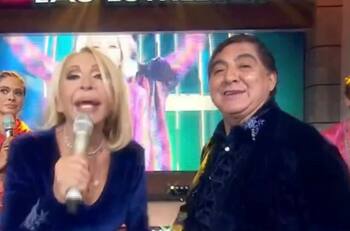 “No me voy”: Laura Bozzo y Carlos Bonavides fueron los eliminados de “Las estrellas bailan en Hoy”