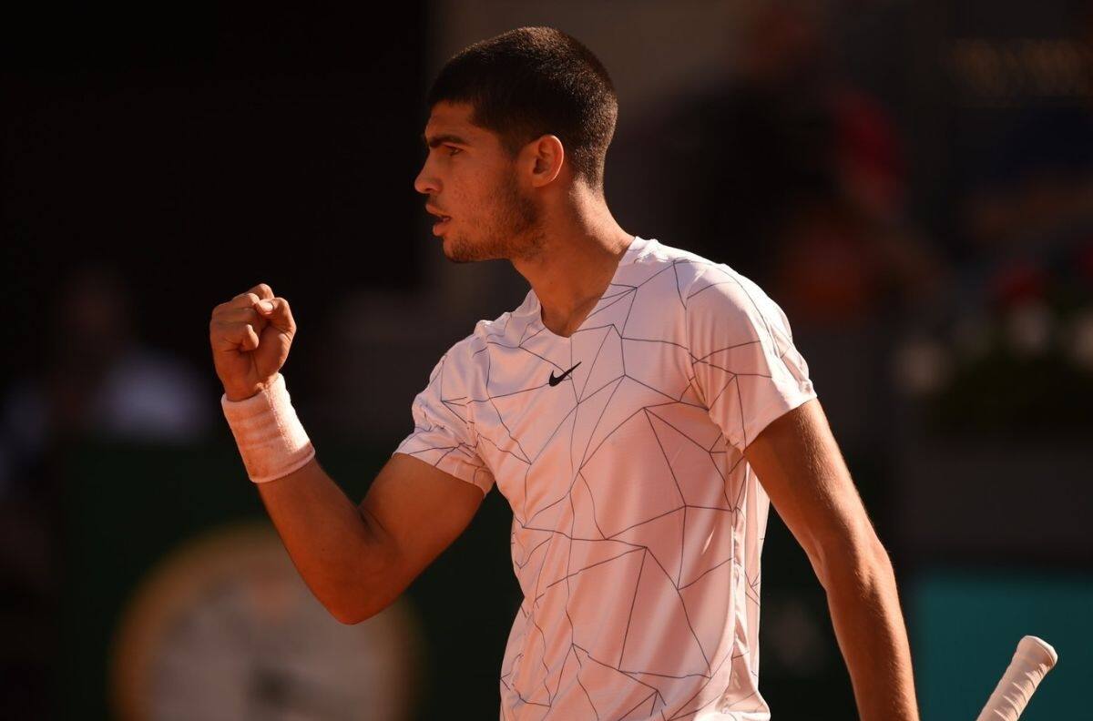 La reacción de Carlos Alcaraz por posible caída en ranking de ATP