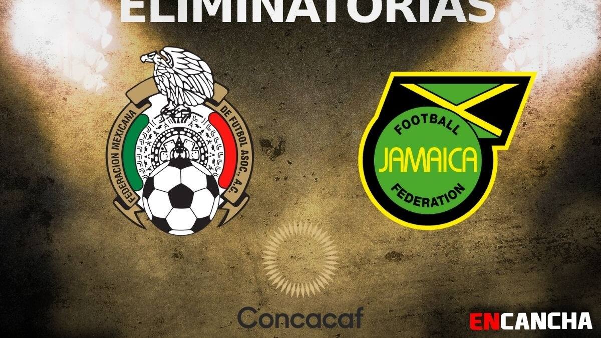 México venció 2-1 a Jamaica y es líder de su grupo en la eliminatoria