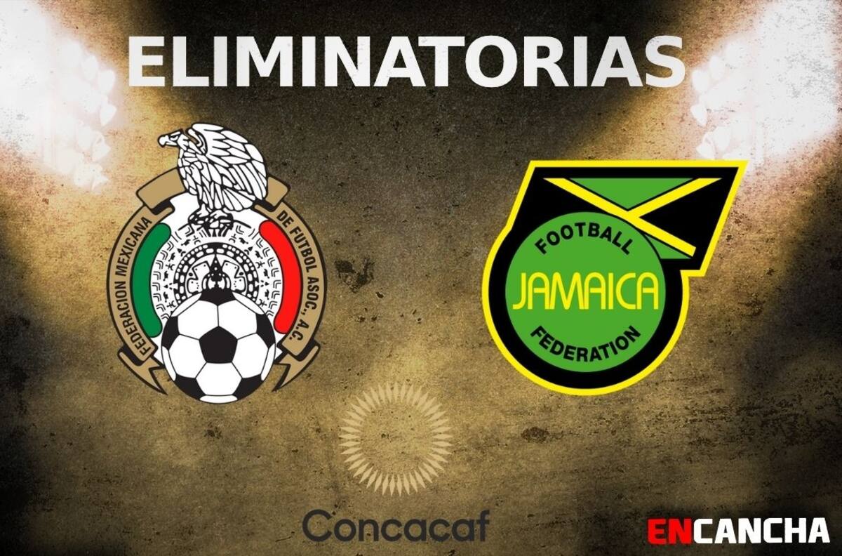 México venció 2-1 a Jamaica y es líder de su grupo en la eliminatoria