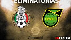 México venció 2-1 a Jamaica y es líder de su grupo en la eliminatoria