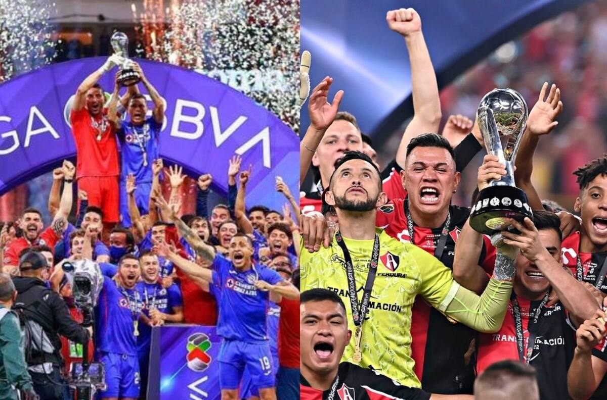 Los equipos que terminaron su sequía de títulos en 2021