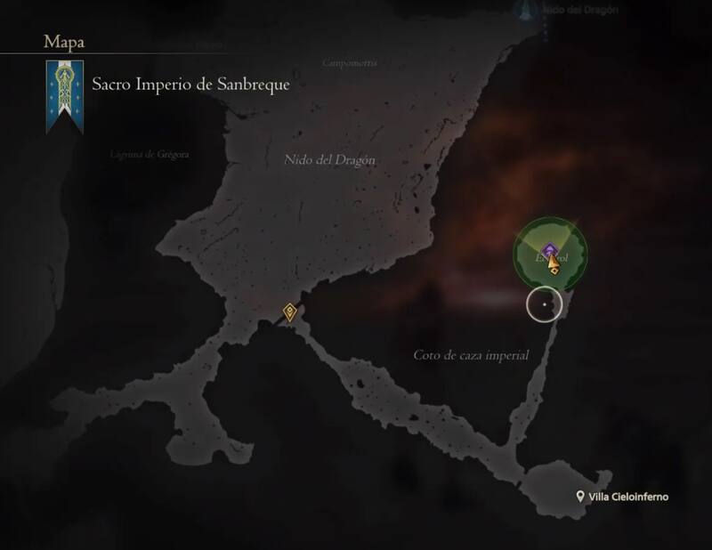 Ubicación Rey Bom. Créditos: Square Enix.