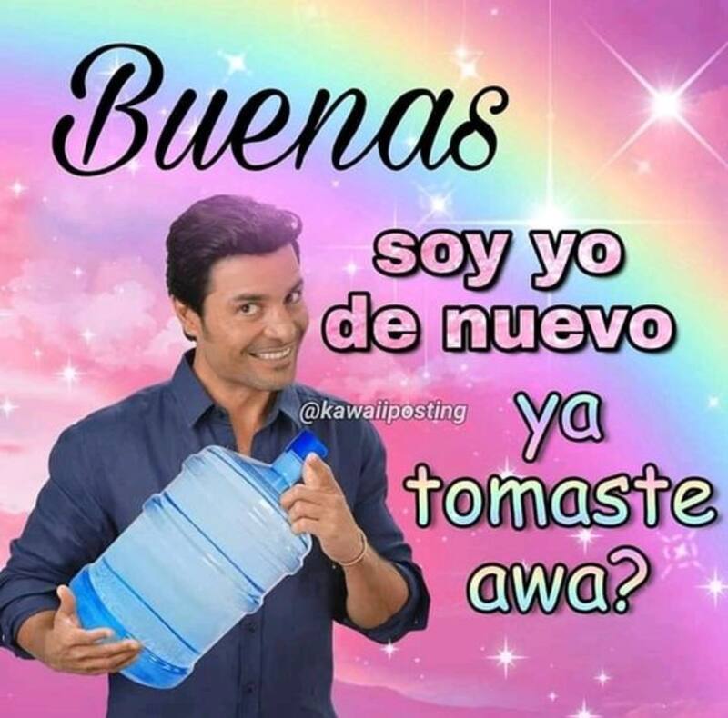 ¿Qué mejor para empezar el día que recibir a Chayanne por WhatsApp?
Créditos: Pinterest.