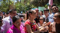 VIDEO | Claudia Sheinbaum recibe nueva propuesta de matrimonio en Morelos