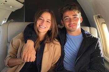 Charles Leclerc anuncia que terminó con Charlotte Siné y las redes sociales explotan