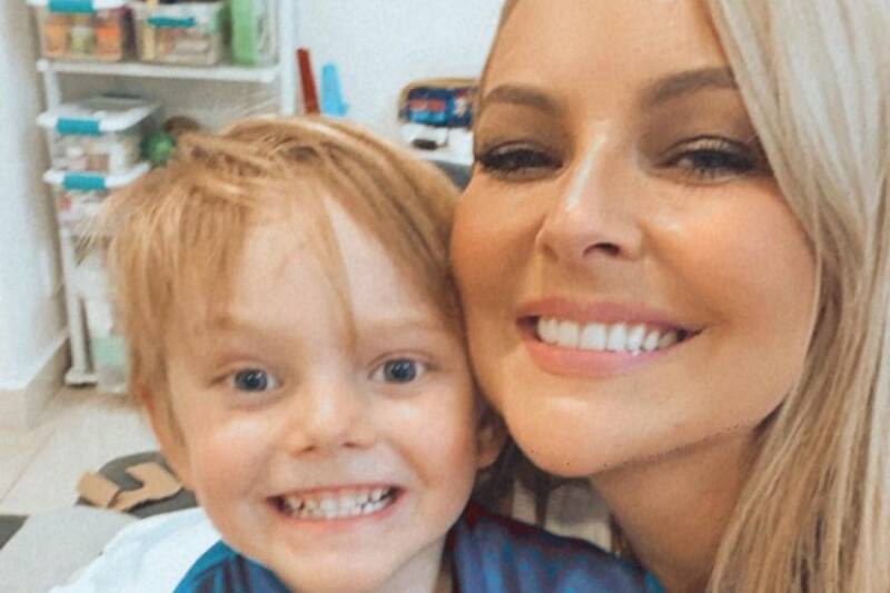 La actriz se encuentra en México promocionando "Golpe bajo"