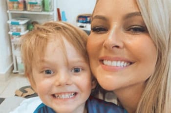 “Tiempo al tiempo”: Marjorie de Sousa podría permitir que su hijo vea a su padre, Julián Gil
