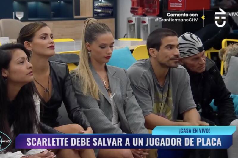 Scarlette Gálvez, como líder de la semana, salvó a uno de sus compañeros de placa.