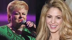 “Mi queridísima amiga y compañera”: Paquita la del Barrio manda mensaje a Shakira