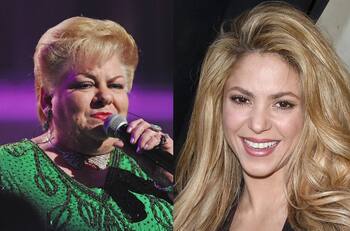 “Mi queridísima amiga y compañera”: Paquita la del Barrio manda mensaje a Shakira