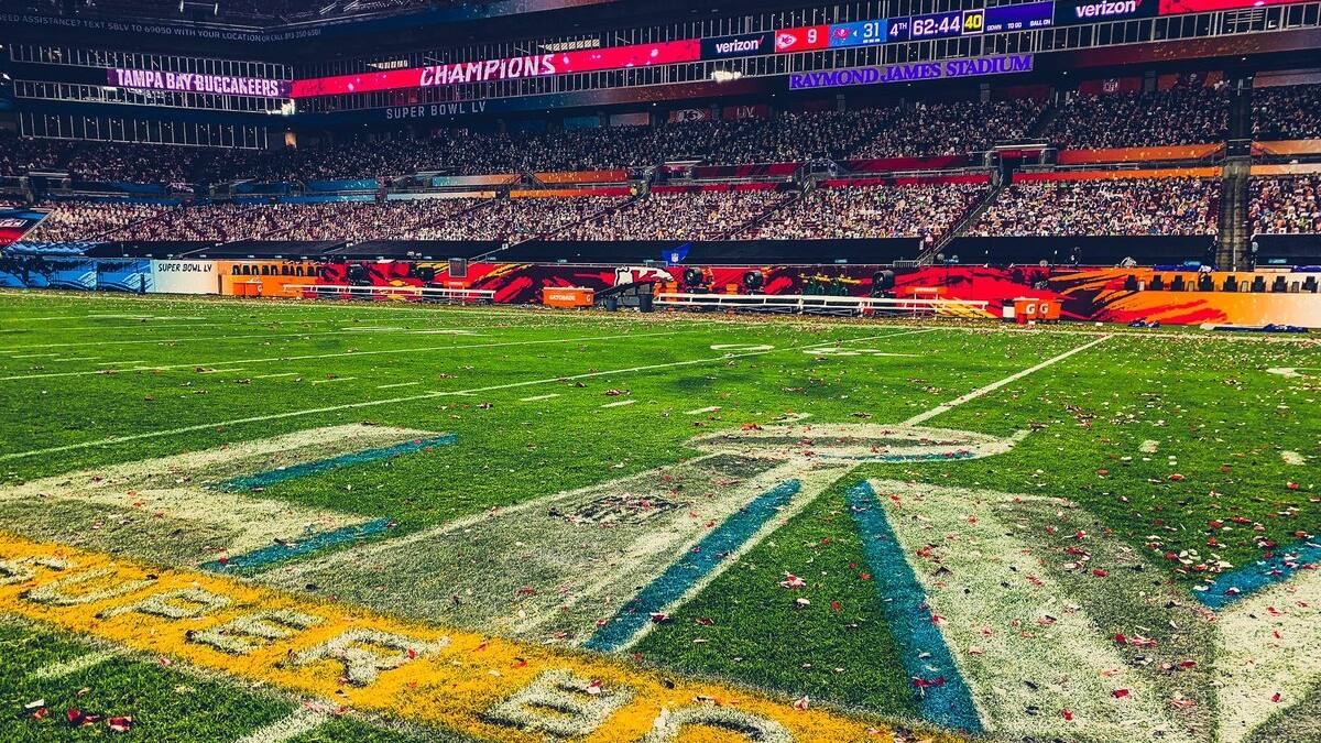 La insólita compra de invasor de cancha en Super Bowl LV