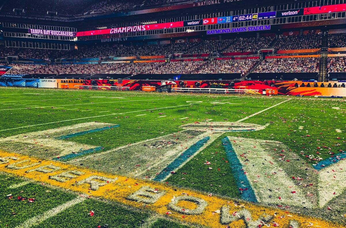 La insólita compra de invasor de cancha en Super Bowl LV