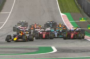 GP de Austria: Resultados del Sprint en el circuito de Red Bull Racing, Checo Pérez terminó quinto