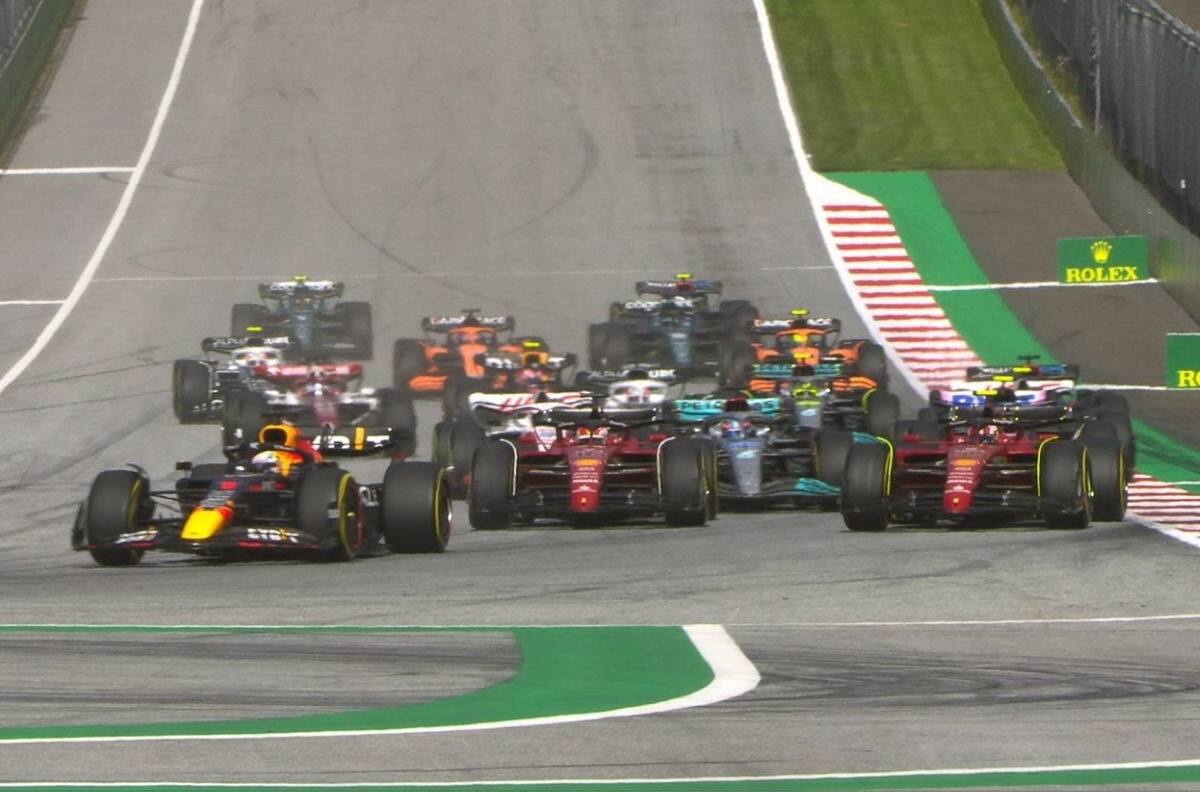 GP de Austria: Resultados del Sprint en el circuito de Red Bull Racing, Checo Pérez terminó quinto