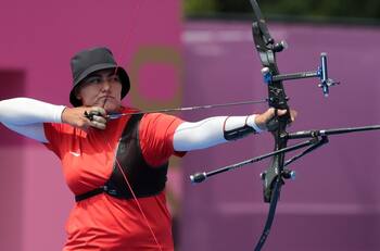 Alejandra Valencia queda fuera en los cuartos de final en Tiro con Arco