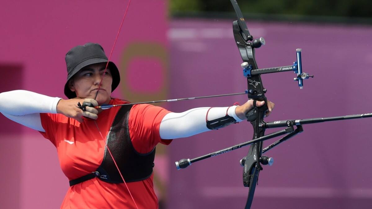 Alejandra Valencia queda fuera en los cuartos de final en Tiro con Arco