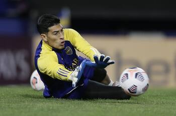 Futbol de Estufa: Esteban Andrada llegó a Monterrey para presentarse con Rayados