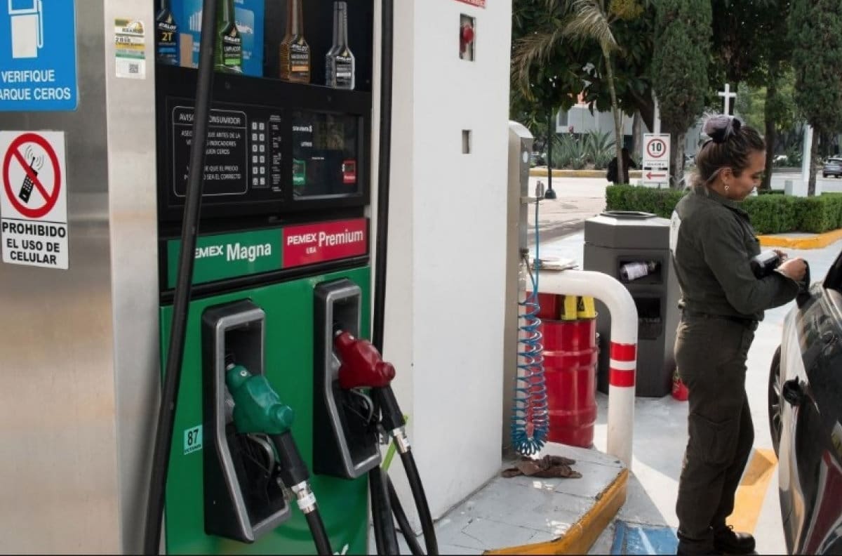 Estas son las 5 gasolineras más baratas y más caras en la Ciudad de México