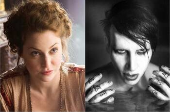 Famosa actriz de “Game of Thrones” denunció a Marilyn Manson por violación y maltrato sexual