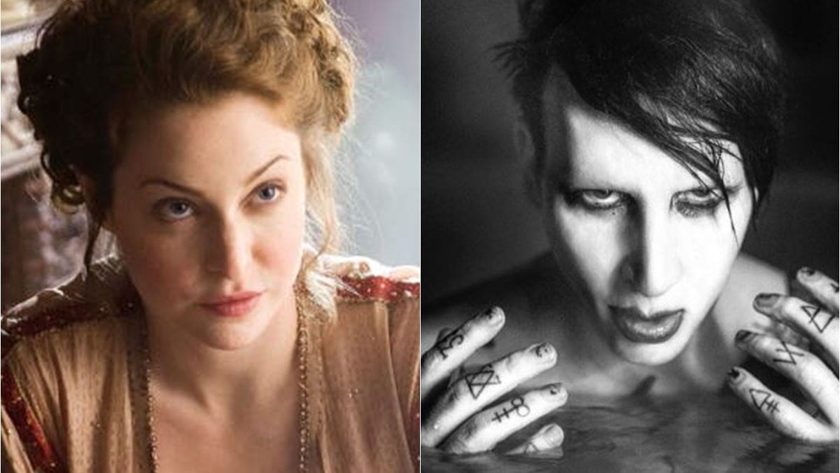 Famosa actriz de “Game of Thrones” denunció a Marilyn Manson por violación y maltrato sexual