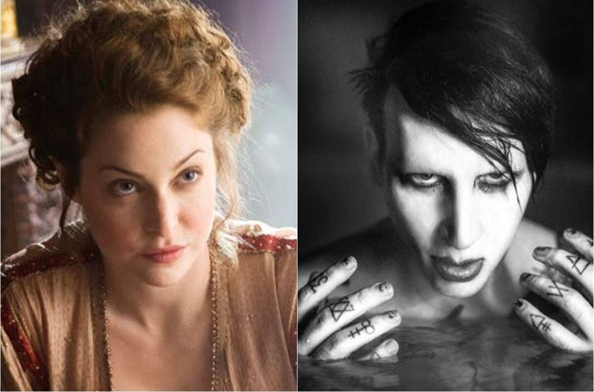 Famosa actriz de “Game of Thrones” denunció a Marilyn Manson por violación y maltrato sexual