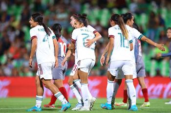 La Selección Mexicana Femenil se impuso 5-1 a su similar de Perú