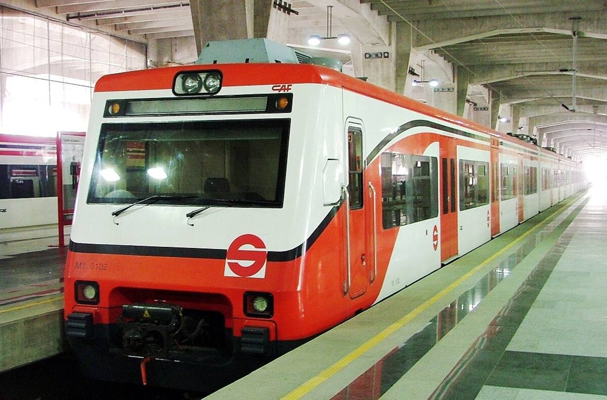 ¿Usas el Tren Suburbano? Estos serán los horarios para Navidad y Año Nuevo
