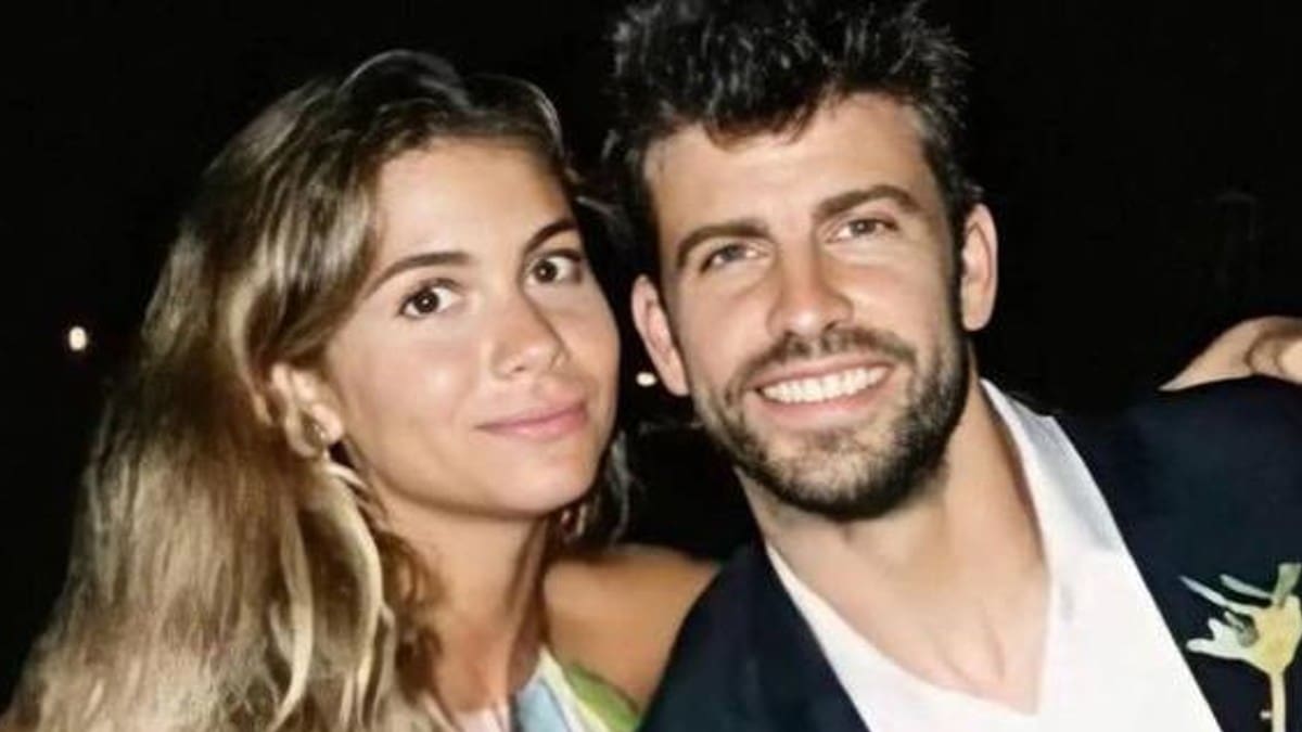 Gerard Piqué publica su primera foto con Clara Chía y estas son las reacciones en redes sociales