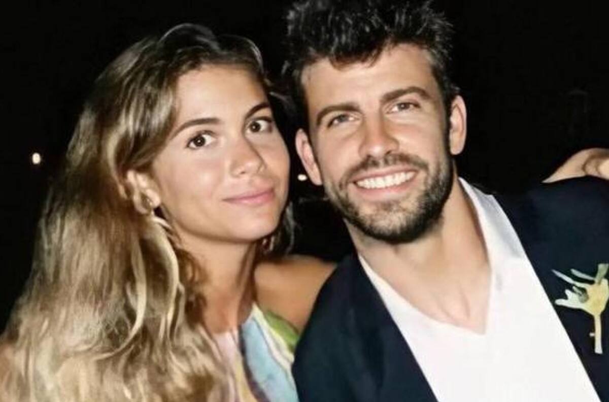 Gerard Piqué publica su primera foto con Clara Chía y estas son las reacciones en redes sociales