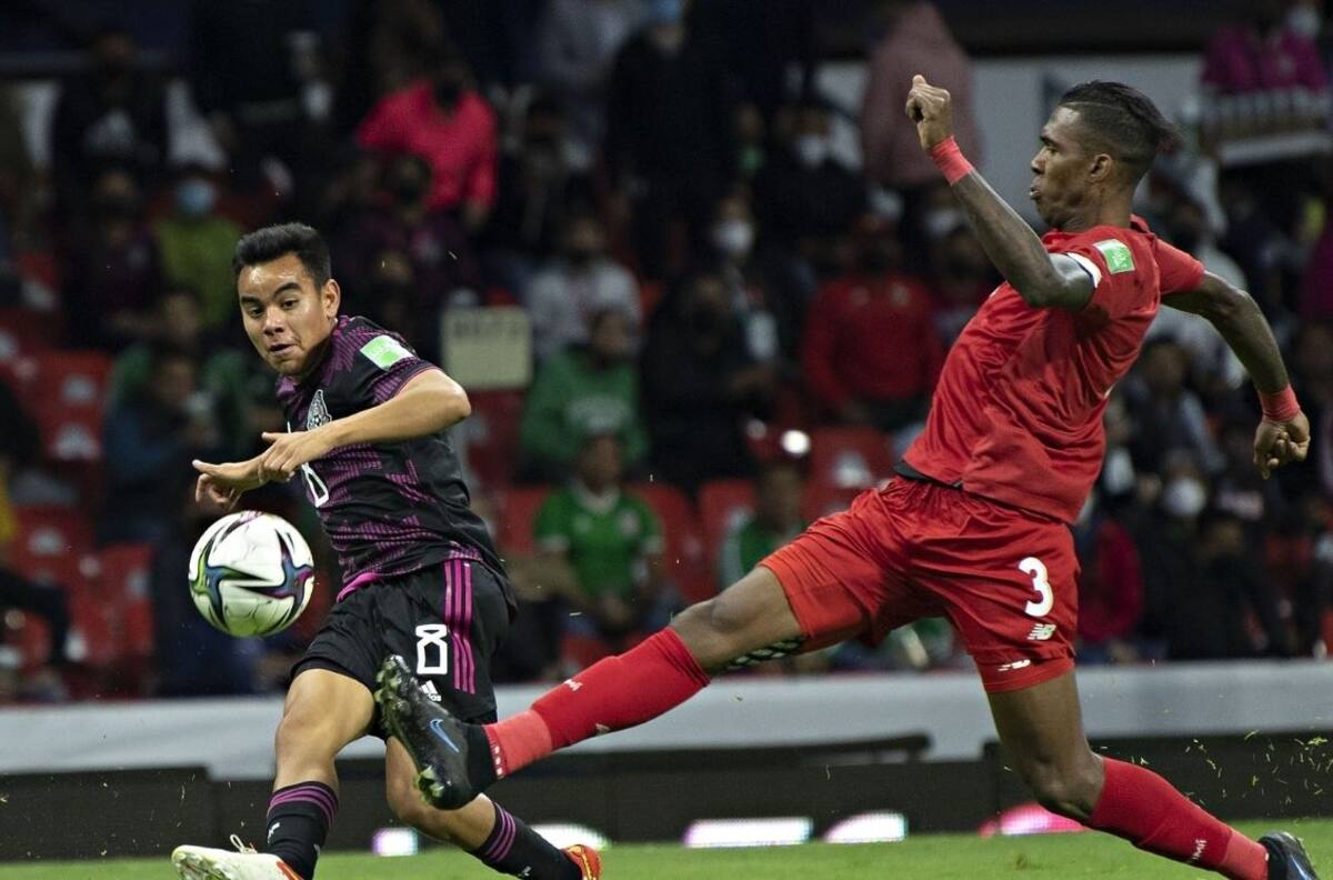 México vence 1-0 Panamá y está muy cerca de calificar al mundial de Qatar 2022