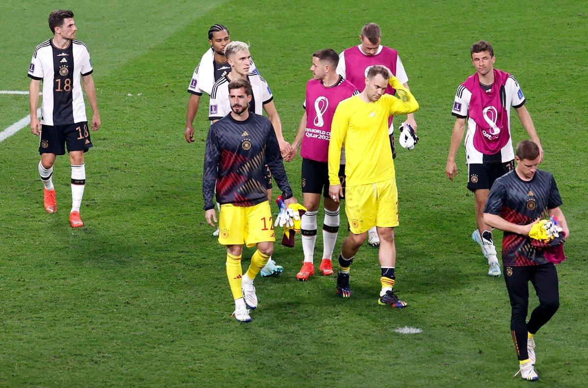 Los mejores memes de la derrota de Alemania ante Japón en el Mundial de Qatar 2022